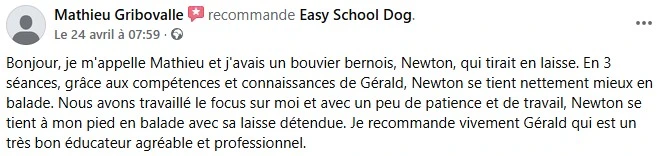 Avis client n°1