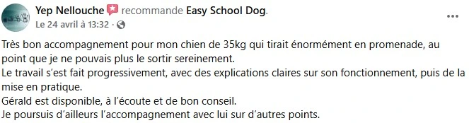 Avis client n°2