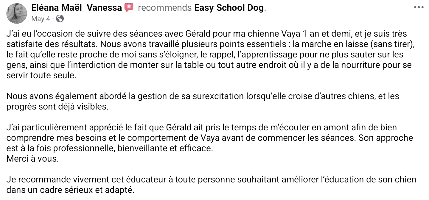 Avis client n°7